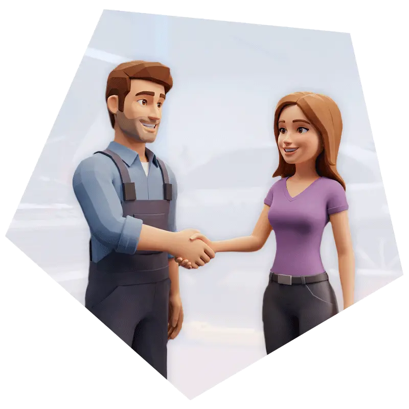 Auto garage service