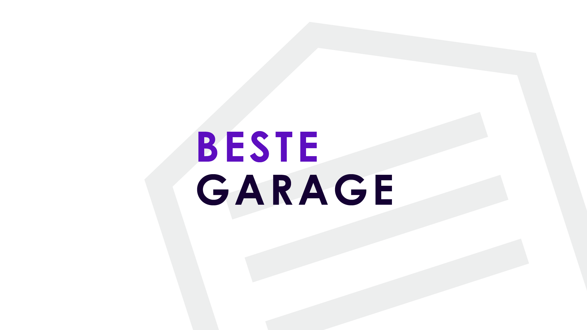Garage van Ottele
