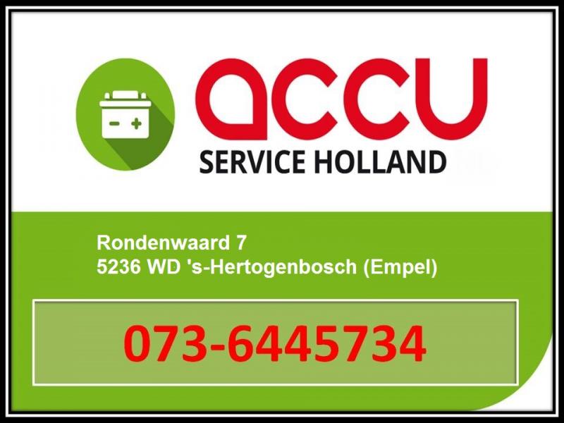 vliegtuig Tochi boom Zeemeeuw Accu Service Holland in Den Bosch op BesteGarage.nl
